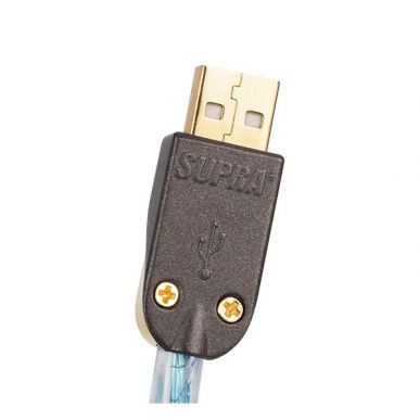 Кабель Supra USB 2.0 A-B EXCALIBUR 1.0 m